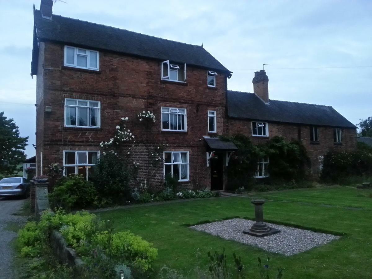 הוילה דרבי Mackworth House Farm מראה חיצוני תמונה
